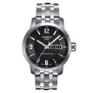 Tissot PRC 200 Powermatic 80 Tissot PRC 200 auto black silver t0554301105700 men's watches