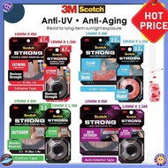 【SG LBHH】3M Strong Mounting Tape/3M Double Sided Tape/ 3M Clear Tape/3M Auto Exterior Tape/3M Outdoo