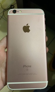 IPhone 6s 64G 玫瑰金