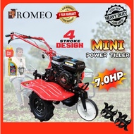 ROMEO RMT5858 7.0HP 4-Stroke Gasoline Heavy Duty Power Tiller Mesin Bajak Tanah