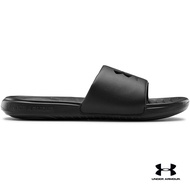 Under Armour UA Men's UA Ansa Fixed Slides อันเดอร์ อาร์เมอร์ รองเท้าแตะ สำหรับผู้ชาย รุ่น Fixed Slides Dark Maroon (500)_US:8