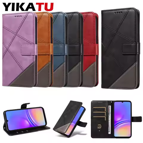 Wallet Leather Case For Xiaomi Redmi K80 Pro 5G K70E K70 K60 K50i K50 Ultra K40 Gaming K30 15C 15 14