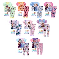 8y 9y 10y 11y 12y - Frozen Elsa Anna Sleepwear for Teen Girls AILUBEE A1257 A1258 A1259 A1260 A1282 