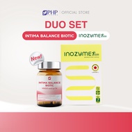 (Duo Set) PHP Intima Balance Biotic โพรไบโอติก สำหรับผู้หญิง บรรจุ 20 แคปซูล/กระปุก + Inozyme 7-Acti