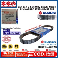 VANBELT V-BELT VAN BELT BELT DRIVE ONLY SUZUKI NEX 2 NEX CROSSOVER ADDRESS LETS SGP 27601 09J50 2760