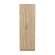 LivingMall Percy Premium 2 Feet 2 Doors / 3 Feet 3 Door Wardrobe Laminated Back Panel