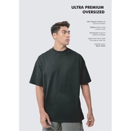RIANS ULTRA OVERSIZE PREMIUM BLACK WHITE