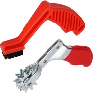 Wool Buffing Pad and Polishing Pad Cleaner Tool Set, Polishing Spur Tool Set, Foam Buffing Pad Condi