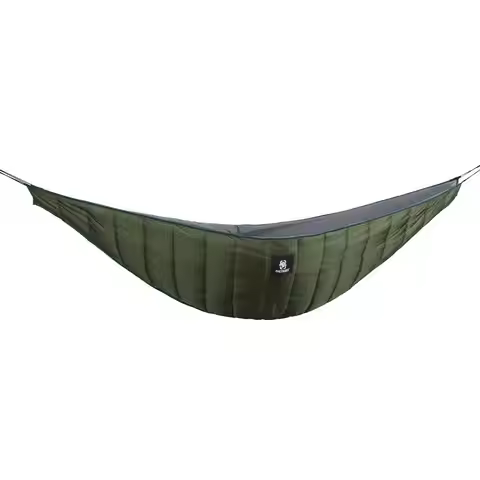 OneTigris Lightweight Hammock Underquilt Under Blanket 40 F to 68 F (5 C to 20C) 3 Seasons Underquil