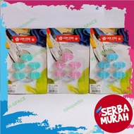 GANTUNGAN Lionstar Lion Star HK-2 Stick-On Clothes Hook Hanger Box of 5 HK-1 Box of 3 HK-6 Oval/ con
