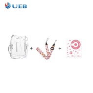 Túi Đựng Máy Ảnh Tức Thì Bao Đựng Kèm Dây Đeo Bộ Miếng Dán Cho Instax Mini 11