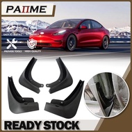 Car Mud Flaps For Tesla Model 3 Mudguard Splash Guards Front Rear Fender Mudflaps YC101249auto parts