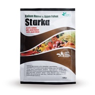 pupuk organik asam humat starka 500 gr - kalium humat dan asam fulvat