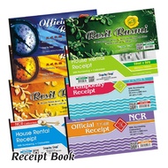 Official Receipt Book | Resit Rasmi | House Rental Receipt | Temporary Receipt | 收据簿