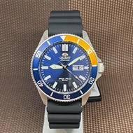 Orient RA-AA0916L19B Kanno Mechanical Sports Blue Automatic Analog Men's Watch