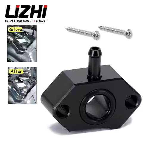 LIZHI RACING - BOOST GAUGE SENSOR ADAPTOR For AUDI VW SEAT SKODA TFSI TSI 1.2T/1.4T 1.6 1.9 2.0 BOOS