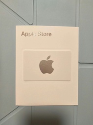 Apple Store 禮品卡 Gift Card