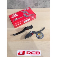 RCB E2 LEVER Brake Handle BEAT Fi - Vario 125 - Vario 150 - Vario 110 LED Racing Boy Original Malays