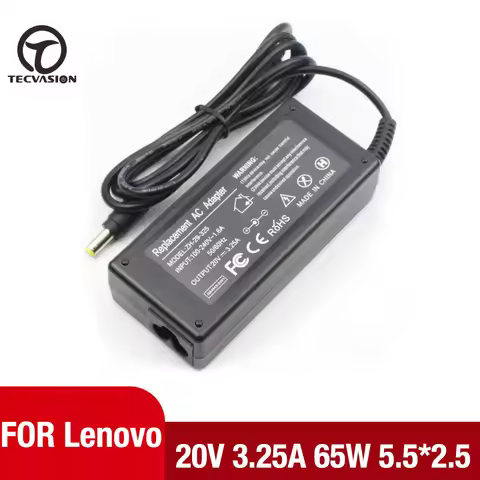 20V 3.25A 65W 5.5*2.5MM AC Laptop Charger For Lenovo IBM B470 B570e B570 G570 G470 U410 Z500 G770 Z4