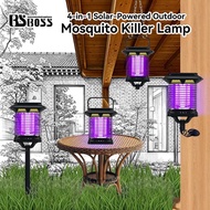 BSBOSS Solar Insect Repellent Lamp Outdoor Solar Mosquito Killer Lamp Light Trap Pest Control Lamp D