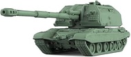 Military Model Kit Soviet 2S19 Msta-SMain Battle Tank