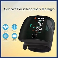 SG【READY STOCK】Rechargeable Wrist Blood Pressure Monitor High BP Blood Pressure Machine sphygmomanom