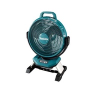 Makita 18V DCF301Z 3 Speed Setting Cordless Fan (bare unit) Free AC power adaptor (battery and charger sold seperate).