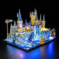 BRIKSMAX Led Lighting Kit for LEGO-76419 Hogwarts Castle and Grounds - Compatible with Lego Harry Po