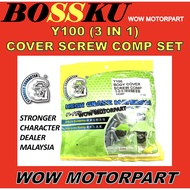 Y100 BODY COVER SKREW COMPLETE SET Y100 BODY COVER SKREW SET Y100 COVER SET SKREW FULL SET Y100 SKRE