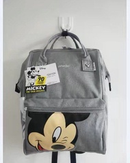 包送貨 全新 Anello背囊 Mickey 背包 書包 日系背包 Disney
