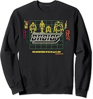Droids Adventures of R2-D2 and C-3PO Retro Sweatshirt