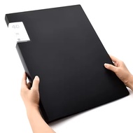 Clear Holder A3 40 Lembar File Simplease Display Book Map Plastik