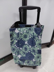 花花購物車 摺疊式 輕便