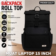 EOMMA SHURA Backpack 35L Waterproof Men's and Women's Laptop Backpack Premium Travel Work College Ba