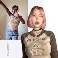 Autumn Women's Short Sleeve Slim Fit T-shirt/ Women's Long Sleeve T-shirt Women's Long Sleeve T-shir