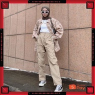 5.5 CARGO SALE / STACIE POCKET PANTS M-XXXXL UNISEX MEN'S WOMEN'S CARGO PANTS PREMIUM HIGHWAIST CARG