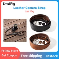 SmallRig Universal Leather Camera Leather Shoulder Strap Load 10kg 5208/5209 for Sony Canon Fujifilm