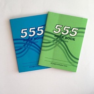Notebook 555 Debt Book/Small Notebook
