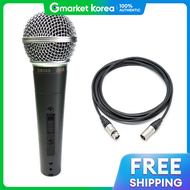 ไมโครโฟน Shure รุ่น SM58S SM58SK