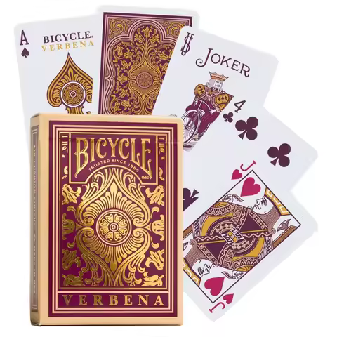 Bicycle Verbena Playing Cards Deck Card Games Magic Tricks