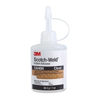 Instant Adhesive CA40H 1OZ Bottle Stronger Super Glue Multi-Purpose Fix HOT Super Strong Liquid Colo