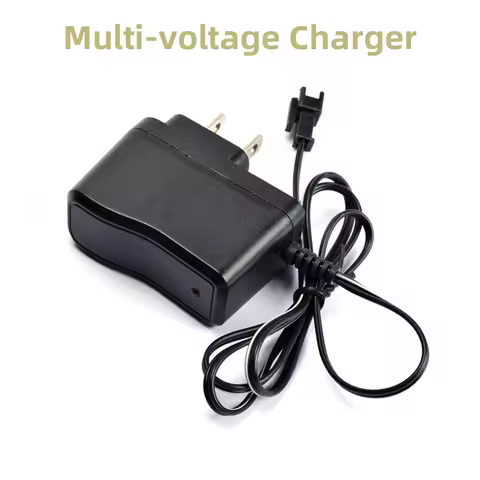 2.4V 3.6V 4.8V 6V 7.2V 8.4V 9.6V NiCd NiMH Battery Charger for RC Car Boat Tank Guns Toys Battery wi