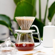 Timemore 泰摩咖啡 玻璃分享壺 透明 360ml 600ml 手沖咖啡 現貨