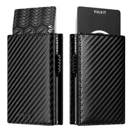VULKIT-กลไกเลื่อนด้านข้างฝาปิดแถบแม่เหล็ก Wallet-VC308พับสามทบ
