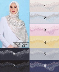 SHAWL ARIANI READY STOCK