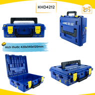 Thùng đựng đồ nghề chống nước chống va đập Kingblue KHD4212 KHD4216 - Hàng chính hãng