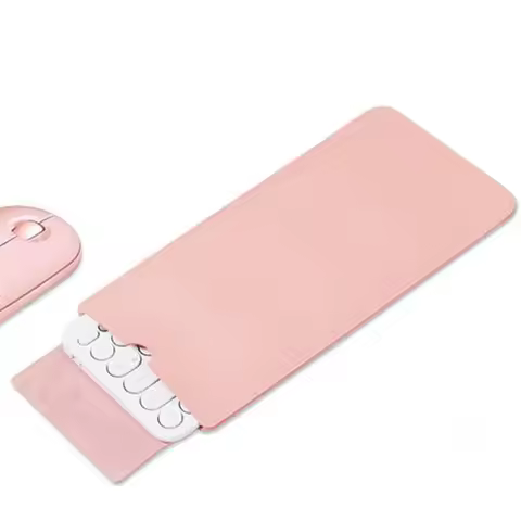PU Leather Keyboard Case Wireless Keyboard Storage Bag For Logitech K380 Keyboard Dust Cover