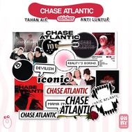 Chase Atlantic Band Sticker Pack | Challenge Atlantic Stickers, Anti-Fade, Waterproof
