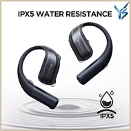 ﻿ 1MORE S70 Open-Ear Headphone Wireless Bluetooth Earphones Ear Hook IPX5 Waterproof Bluetooth 5.3 w