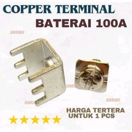 Copper terminal post solder pcb rating 100a nut terminal 1 set